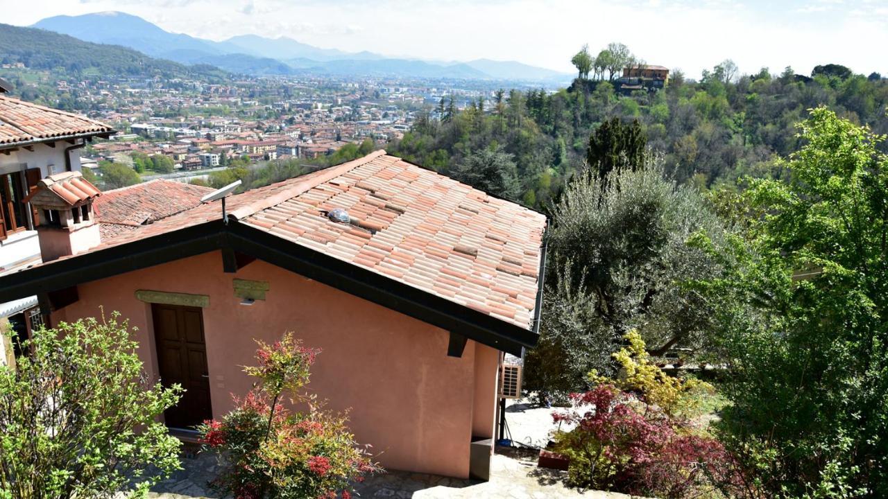 Il Giardino Di Berbech Citta Alta-Ulivo Apartment Bergamo Exterior photo