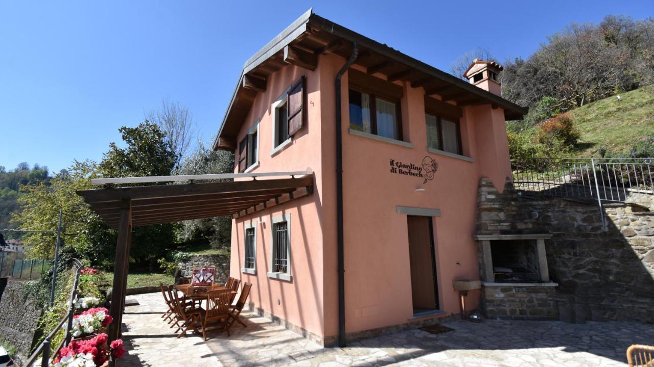Il Giardino Di Berbech Citta Alta-Ulivo Apartment Bergamo Exterior photo