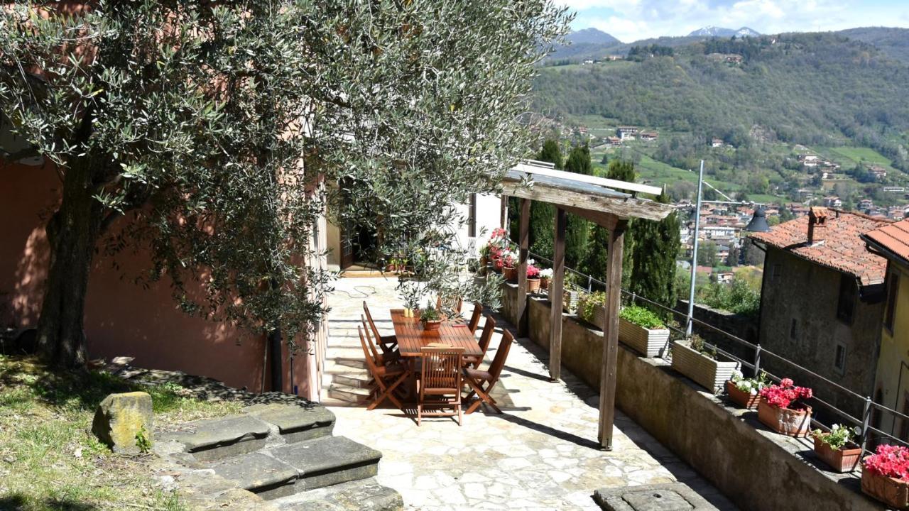 Il Giardino Di Berbech Citta Alta-Ulivo Apartment Bergamo Exterior photo